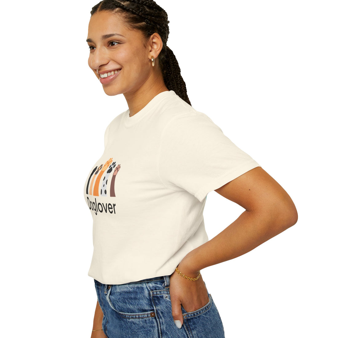 Dog Lover Unisex Garment-Dyed T-Shirt