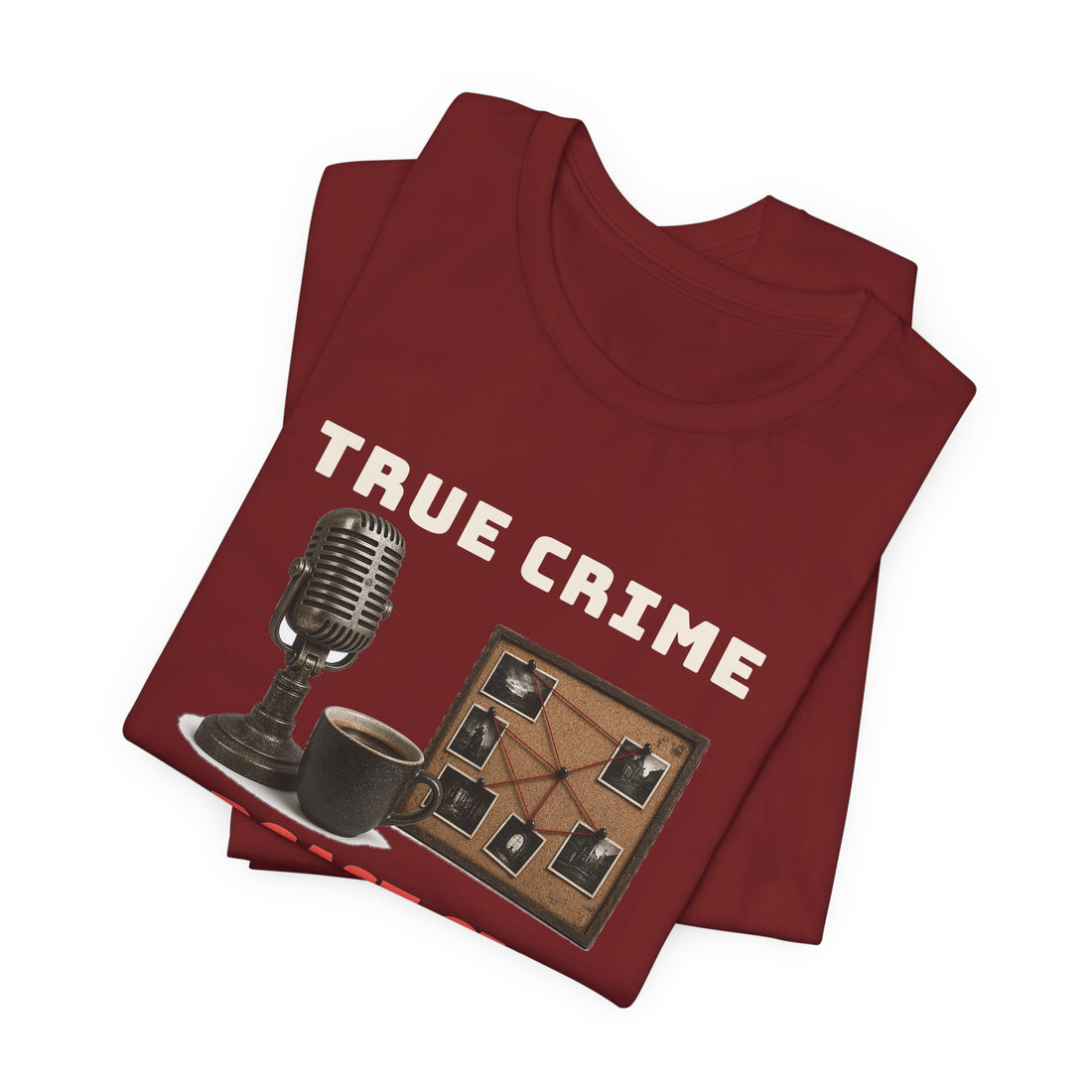 True Crime Podcast Club Tee