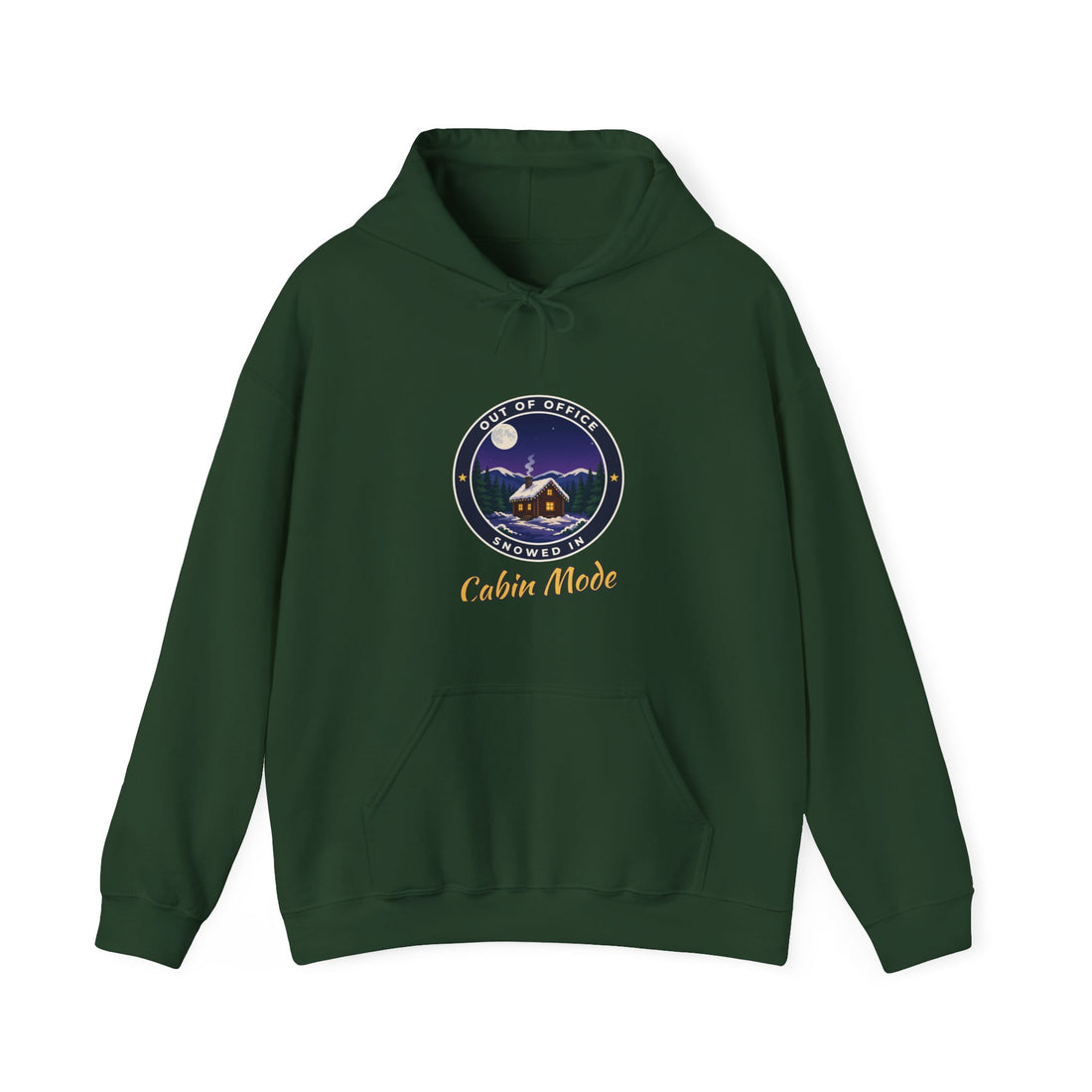 Cabin Mode: Out of Office Hoodie