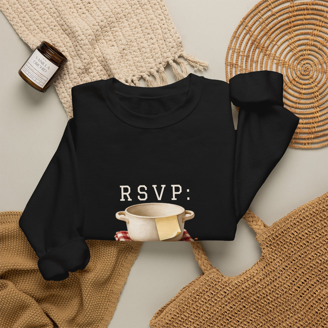RSVP: Bringing Vibes Only Sweatshirt
