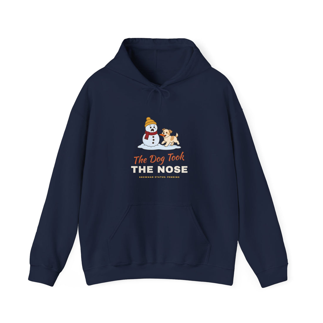 The Dog Took the Nose Hoodie