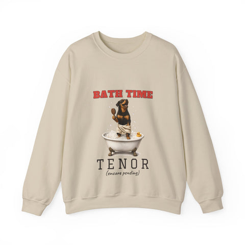 Bath Time Tenor Sweatshirt