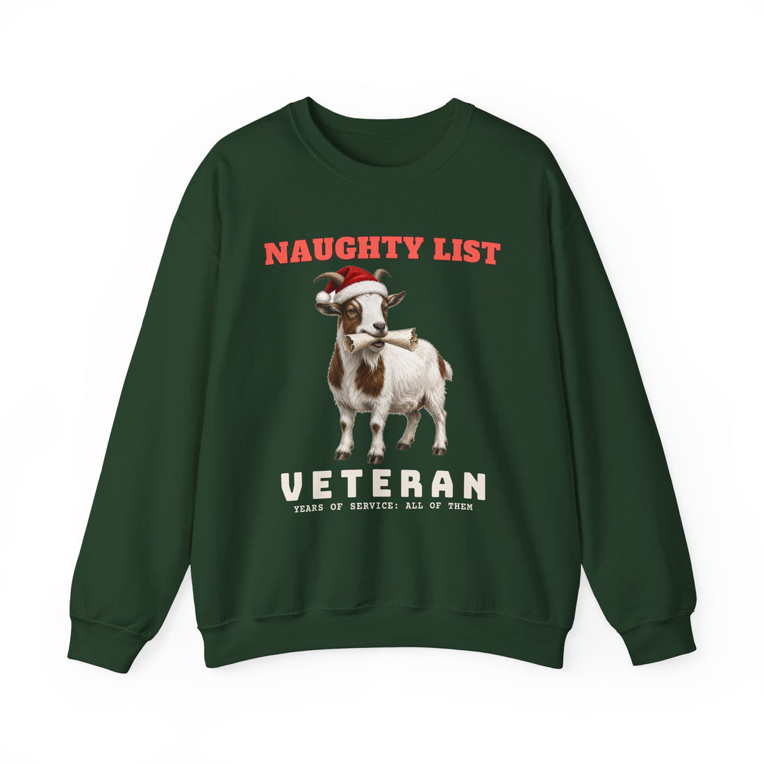 Naughty List Veteran