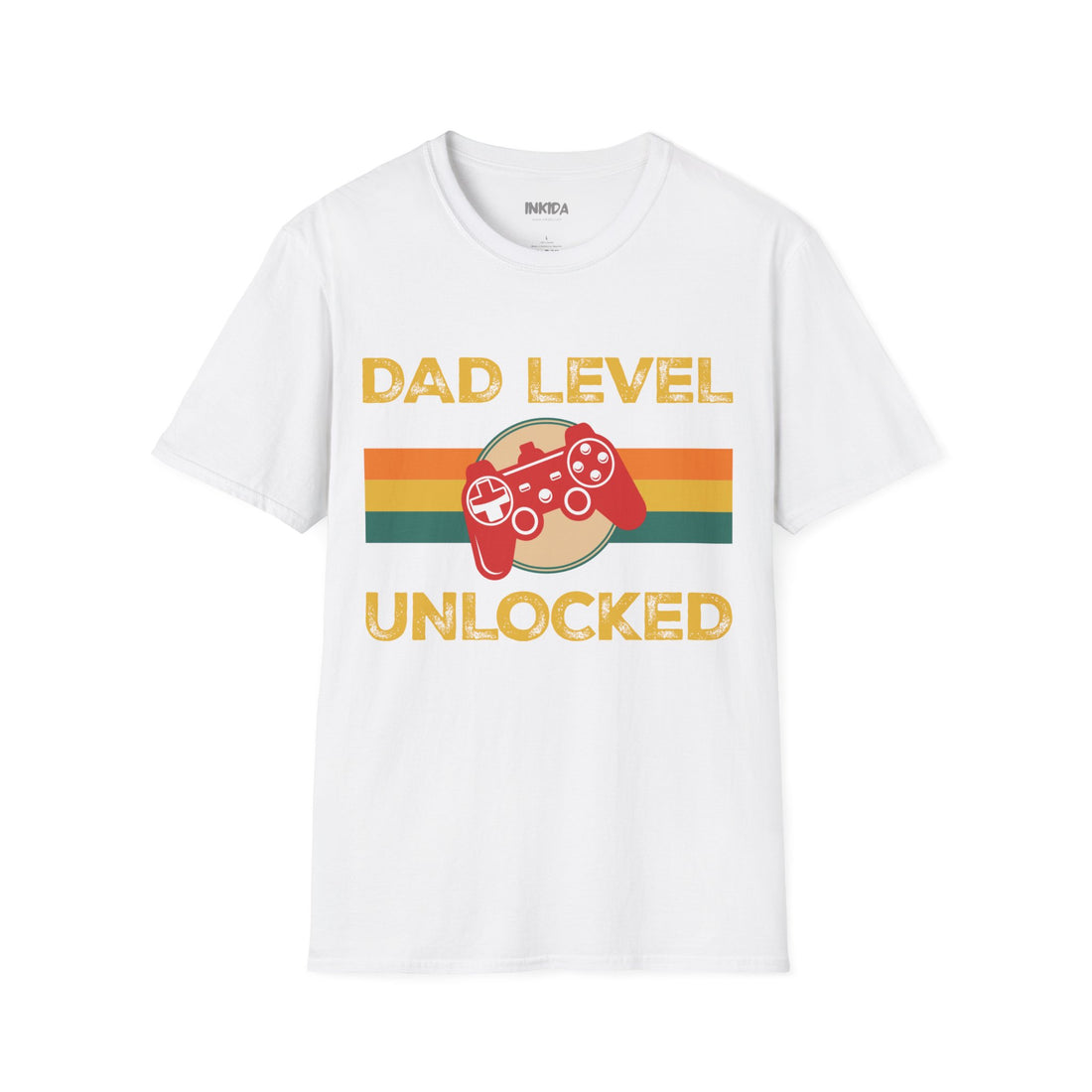 Dad Level Unlocked - T-Shirt