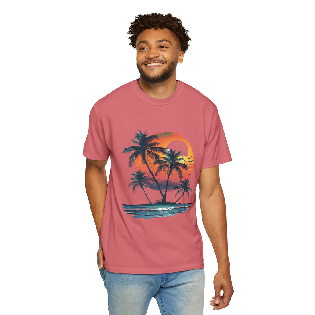 Men's Sunshine Garment-Dyed T-Shirt