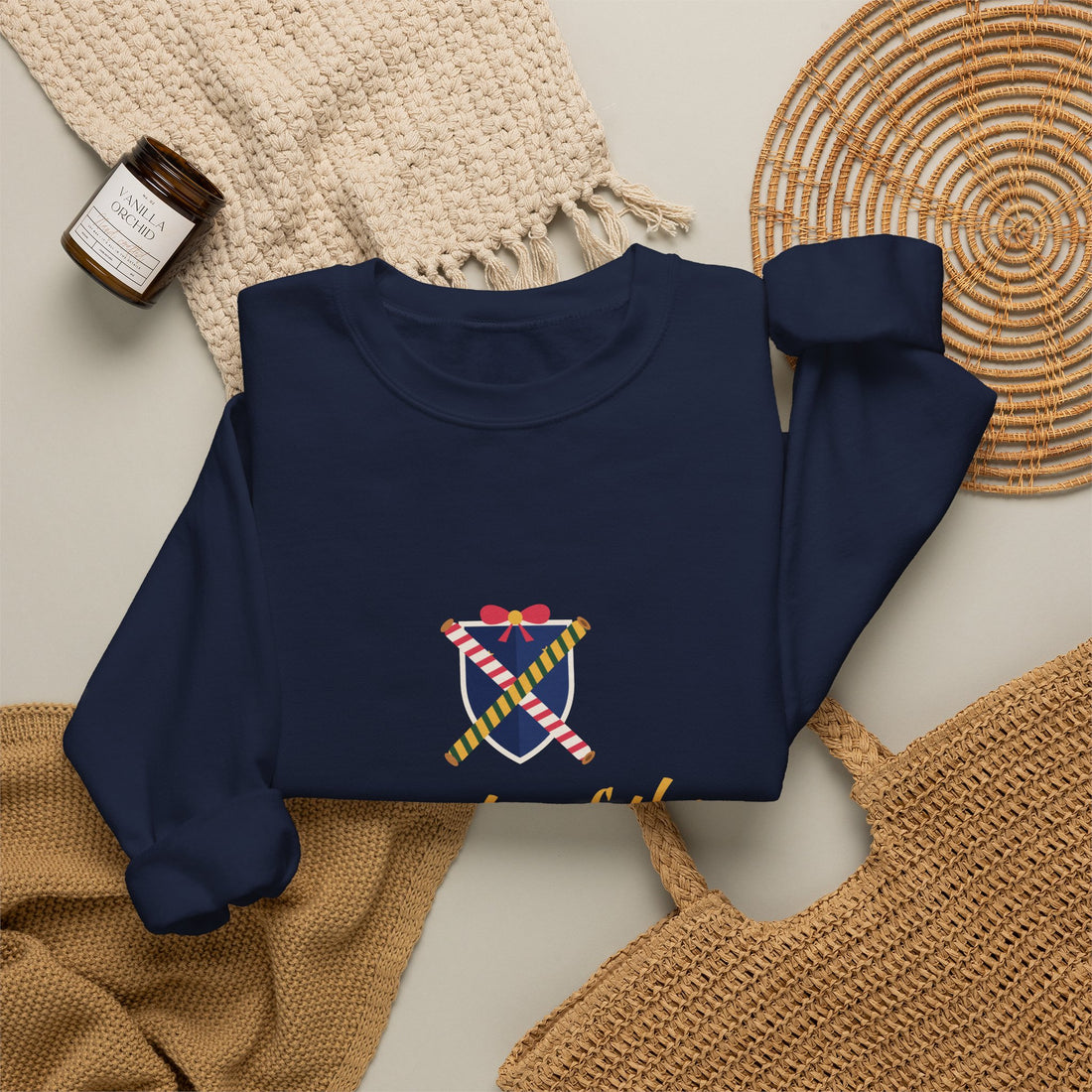Knight of the Wrapping Tube Sweatshirt