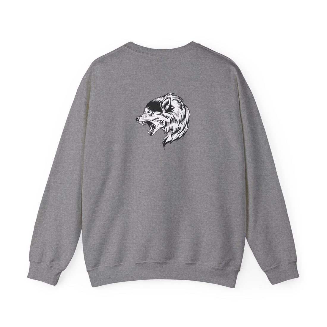 Just A Girl Who Loves Wolves Crewneck Sweatshirt
