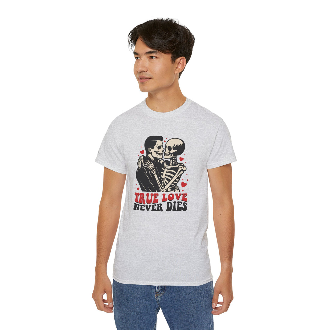 True Love Never Dies - Unisex Ultra Cotton Tee