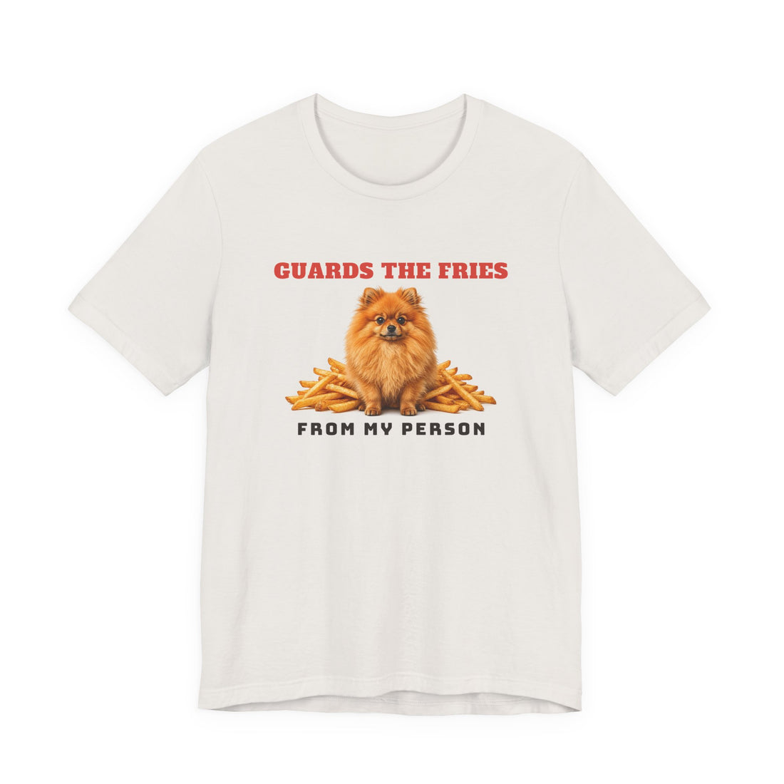 Guards the Fries (couples set B)
