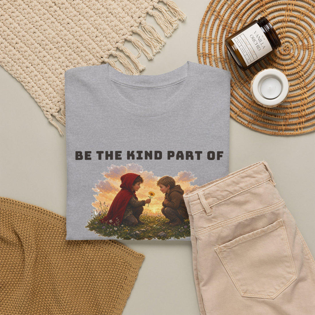 Be the Kind Part of Someone's Day Plus Size Tee
