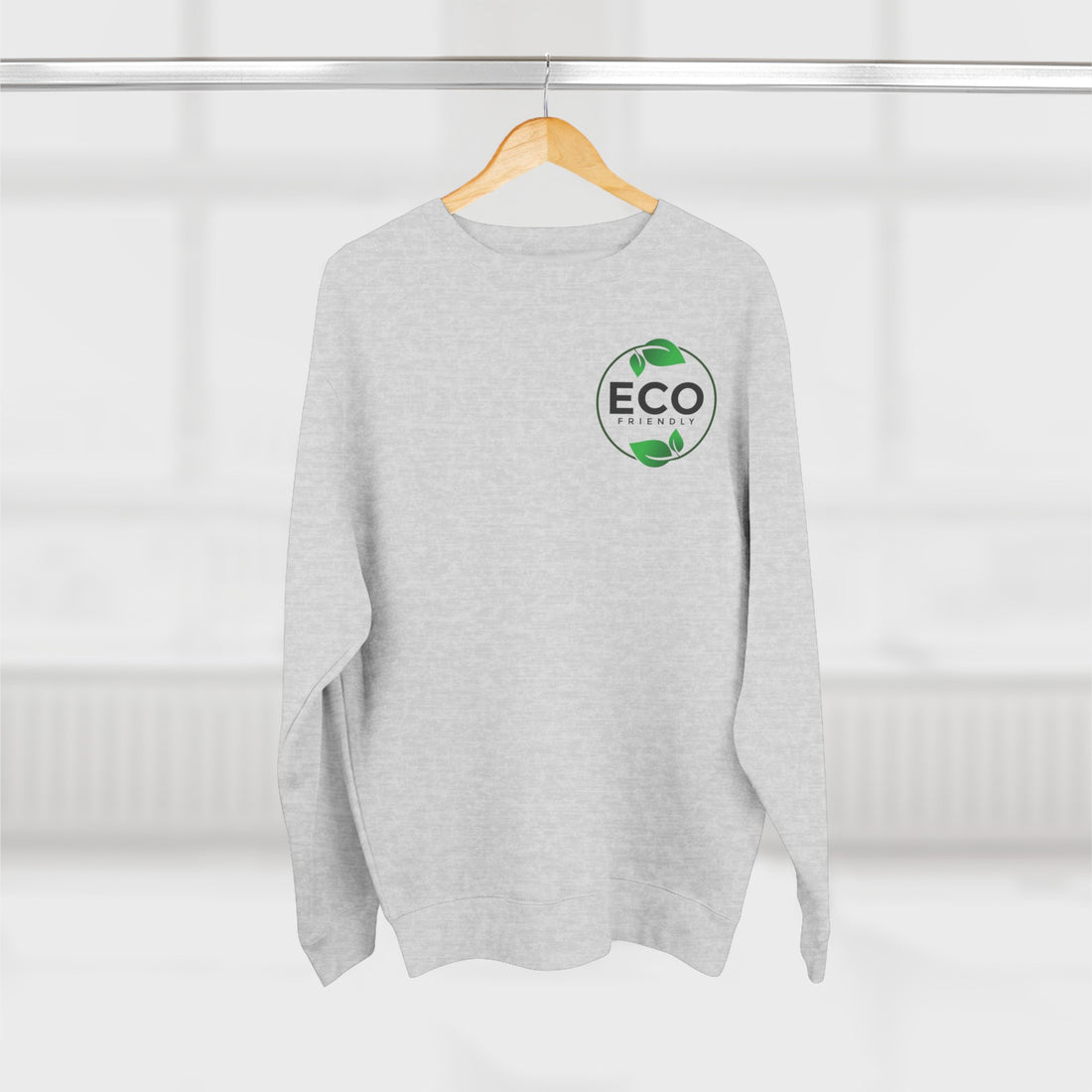 Eco Friendly | Go Green - Unisex Crewneck Sweatshirt