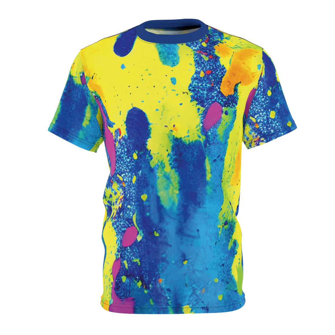Summer Colored Trending Unisex Cut & Sew Tee