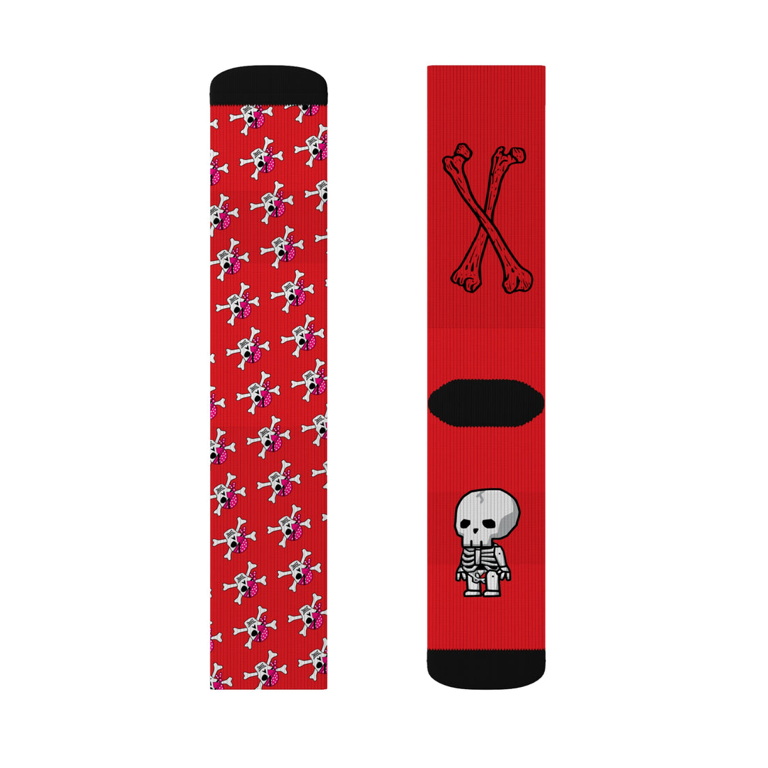 Skull and Crossbones - Sublimation Socks