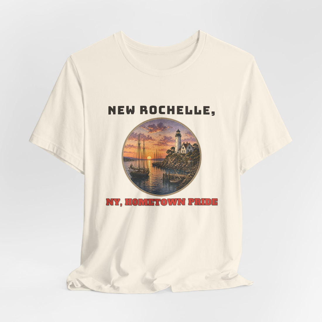 New Rochelle NY Hometown Pride Tee