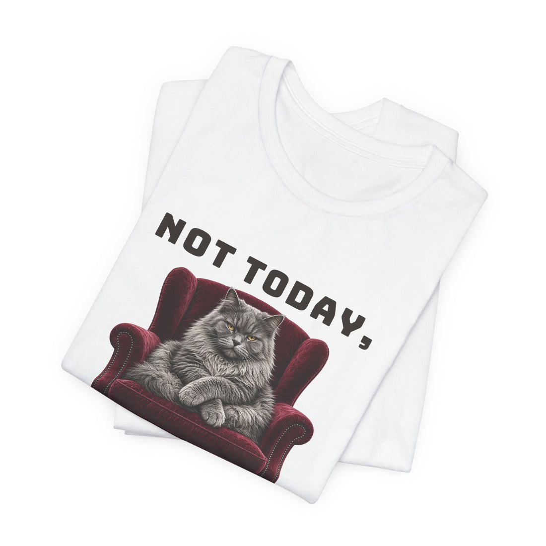 Not Today, Human Tee