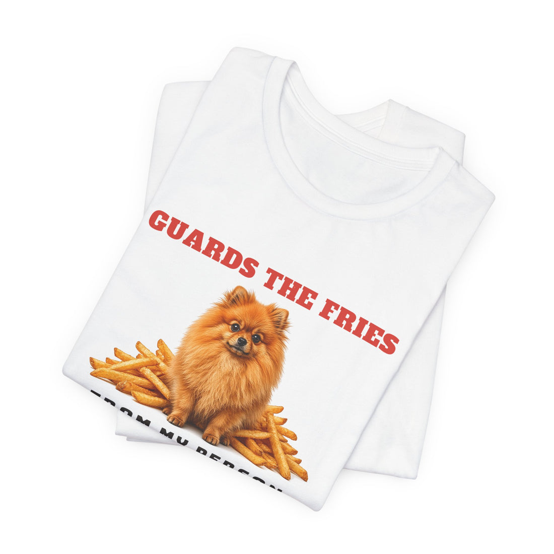 Guards the Fries (couples set B)