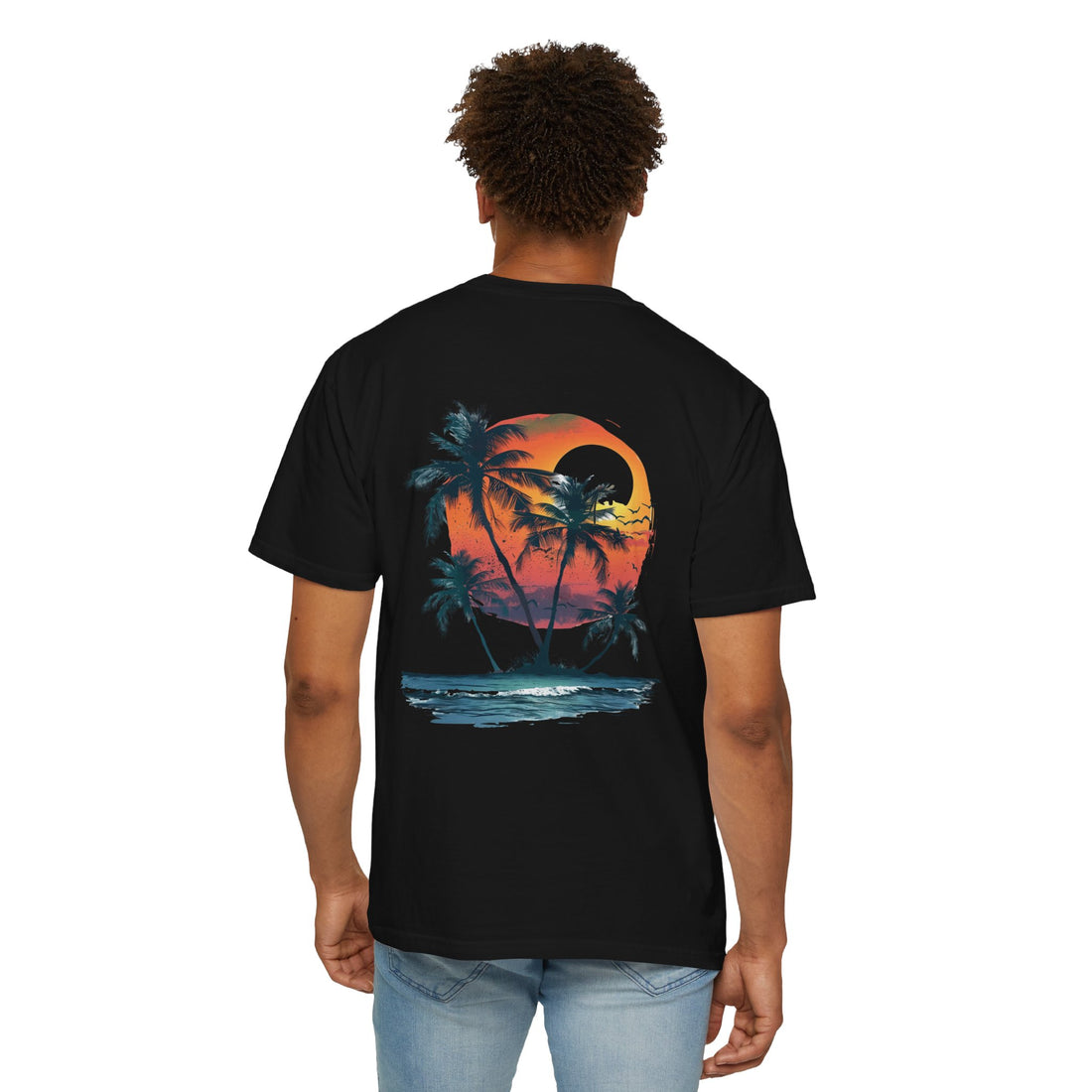 Men's Sunshine Garment-Dyed T-Shirt