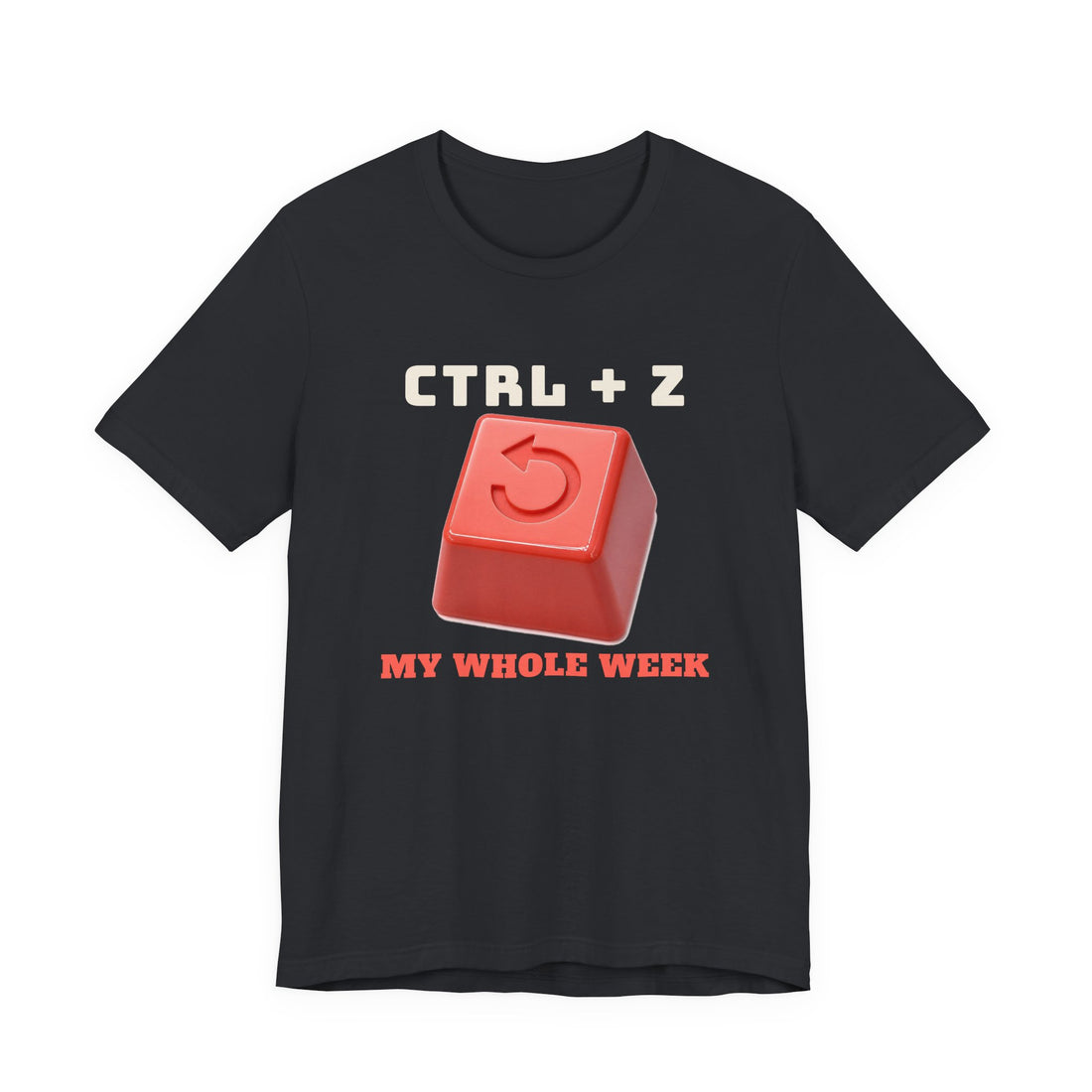 Ctrl + Z My Whole Week