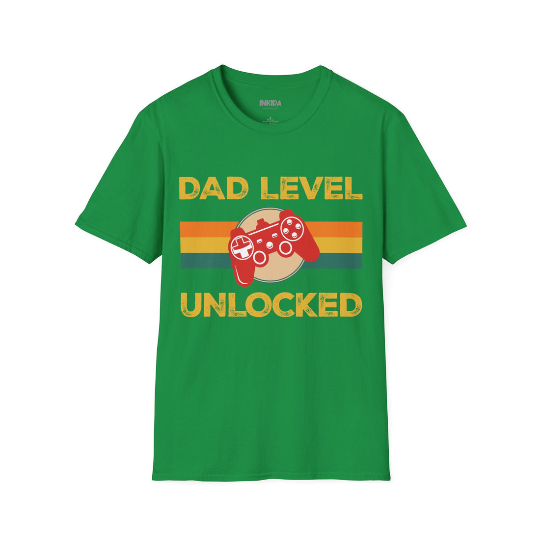 Dad Level Unlocked - T-Shirt