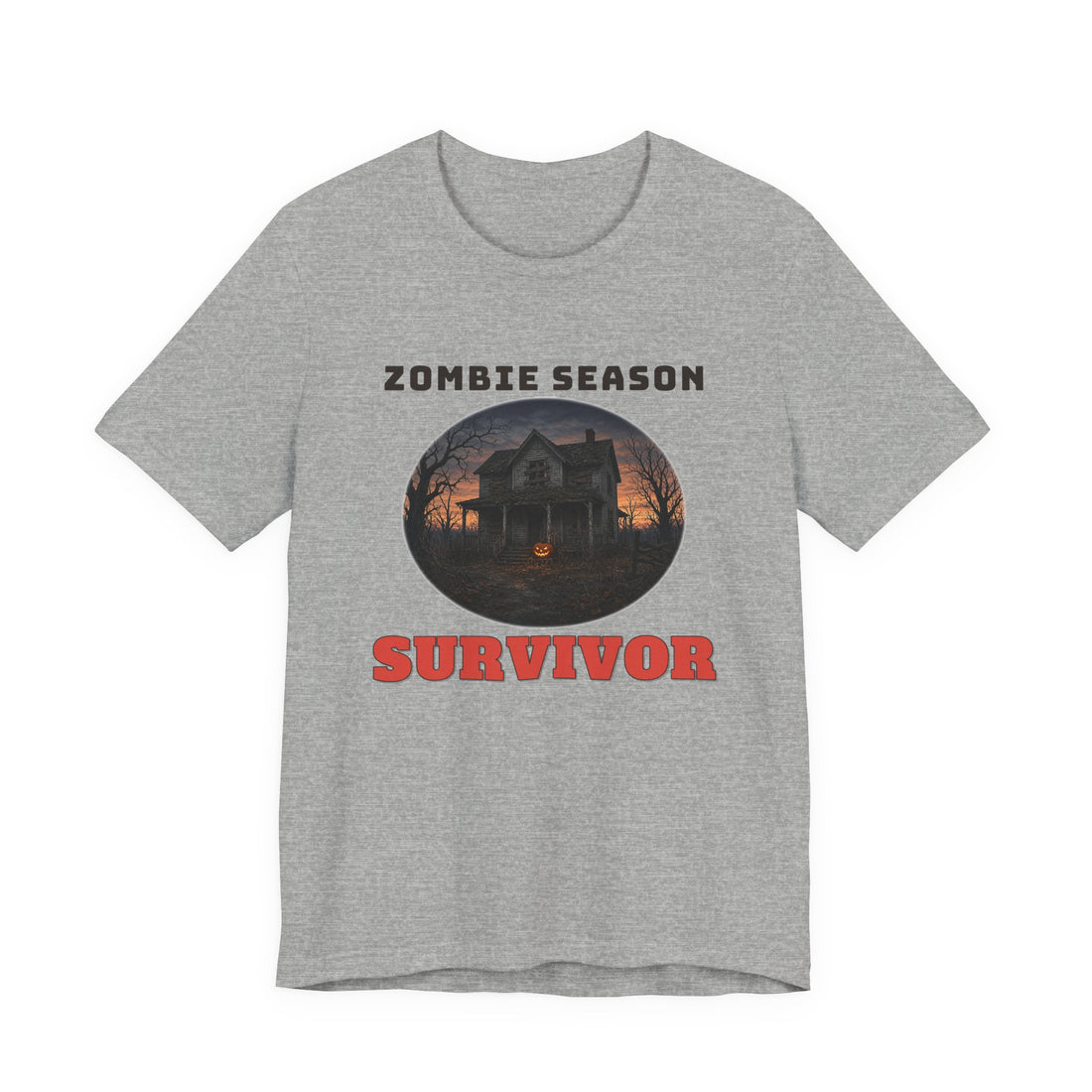 Zombie Season Survivor Tee