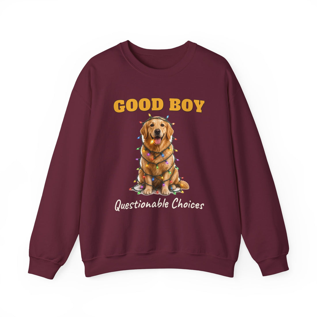 Good Boy, Questionable Choices