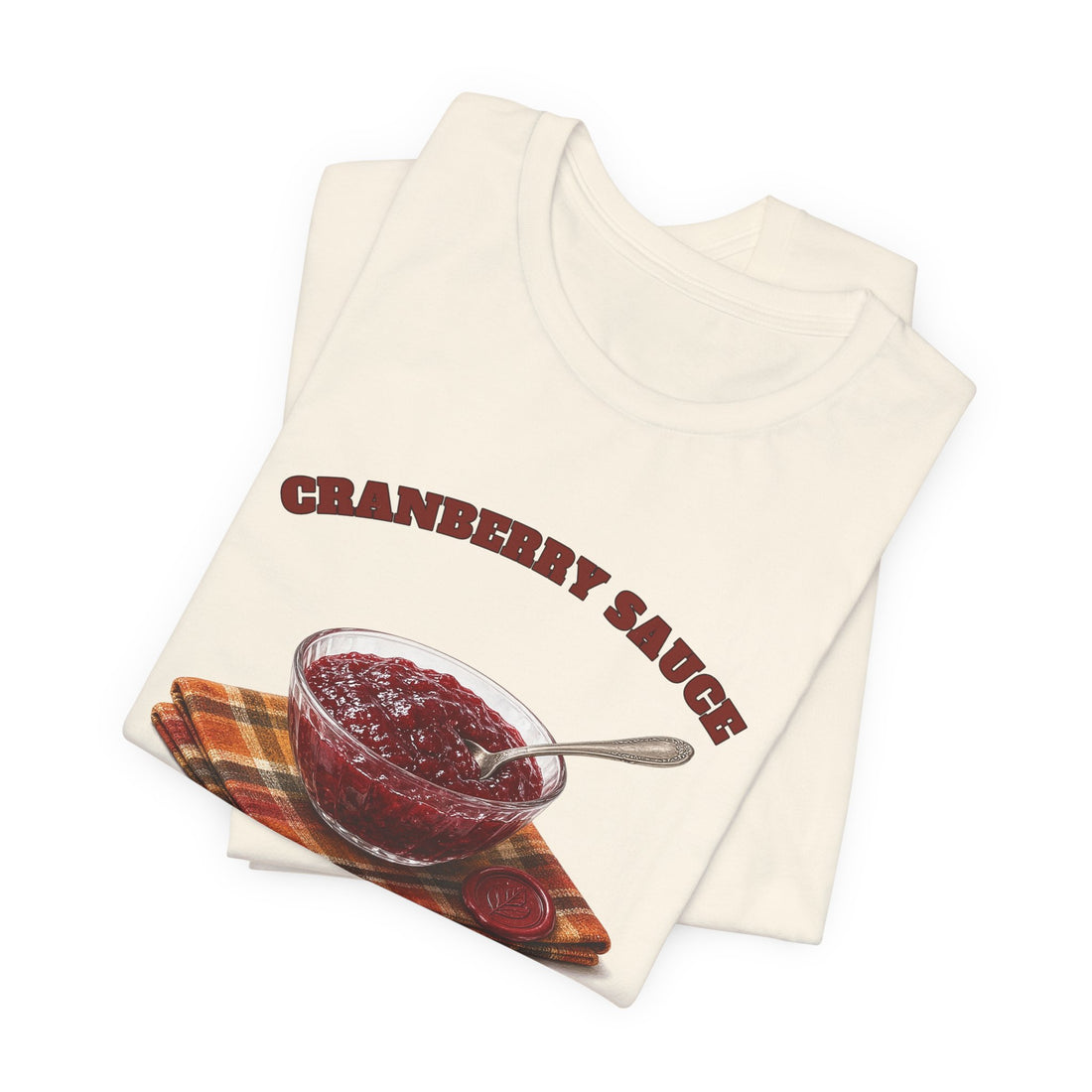 Cranberry Sauce Negotiator Funny Thanksgiving T-Shirt