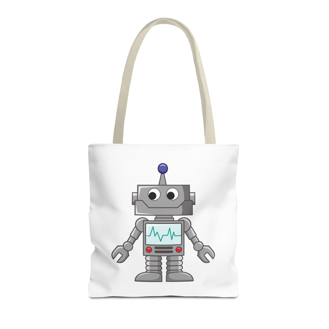Robot & Skeleton - Tote Bag