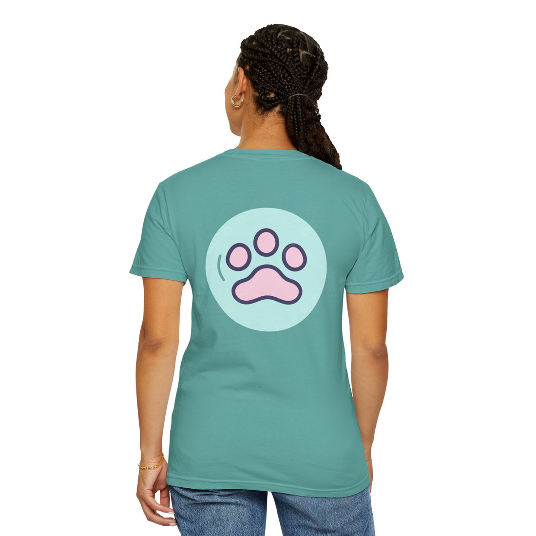 Dog Lover Unisex Garment-Dyed T-Shirt