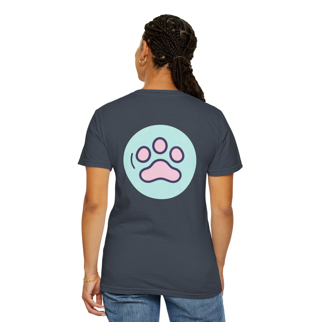 Dog Lover Unisex Garment-Dyed T-Shirt