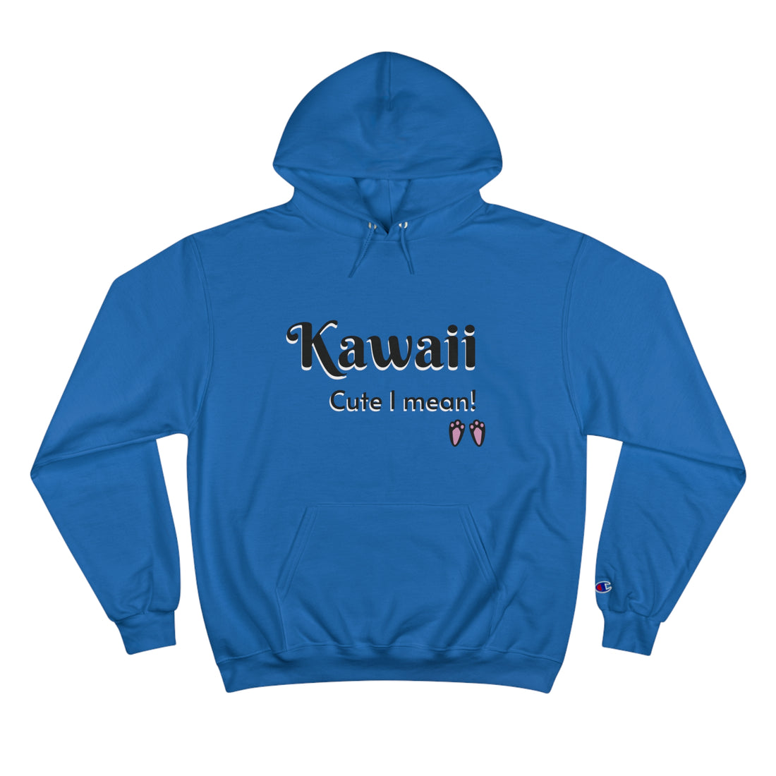 Just A Girl Who Loves Anime & KPOP - Champion Hoodie - Kawaii