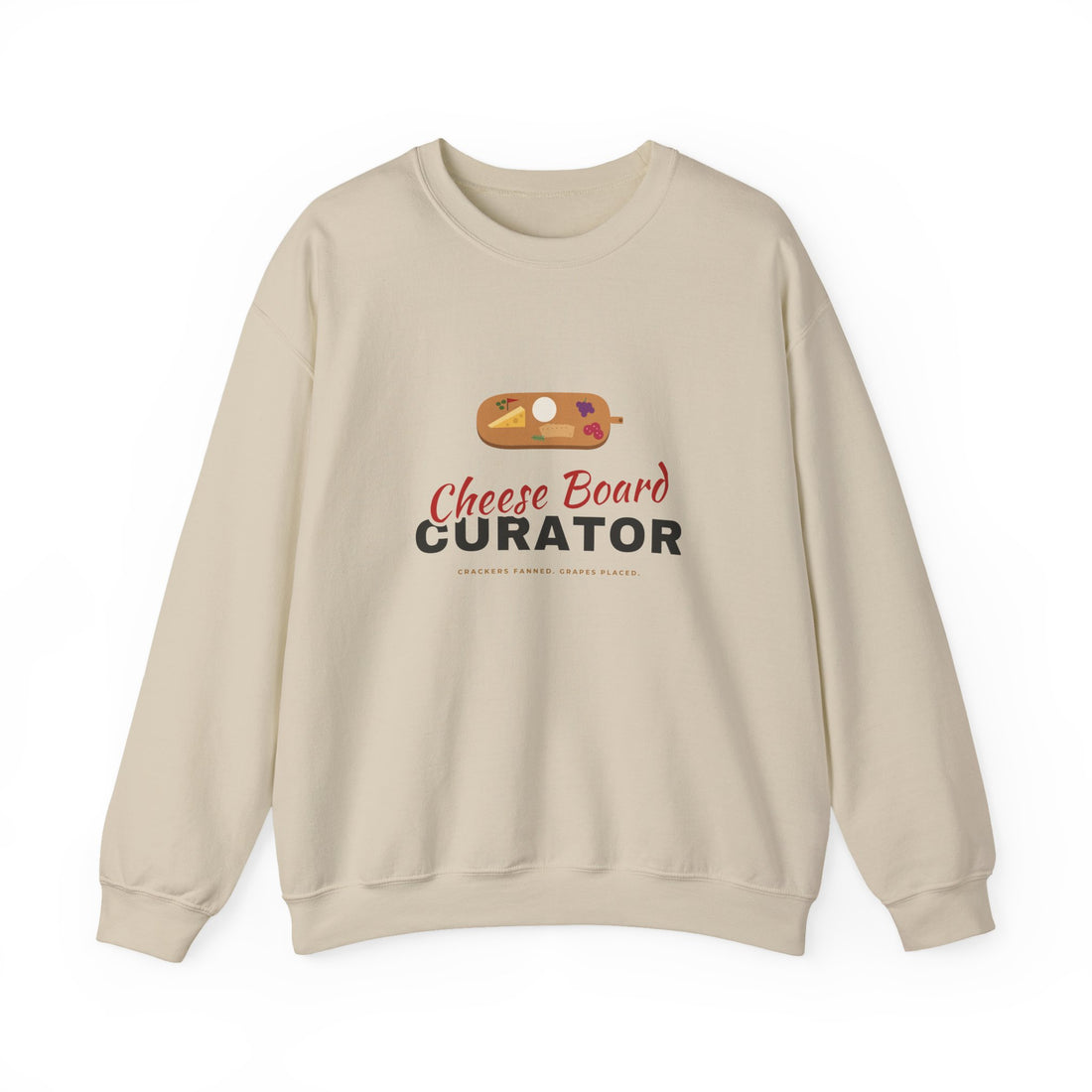 Cheese Board Curator Sweatshirt