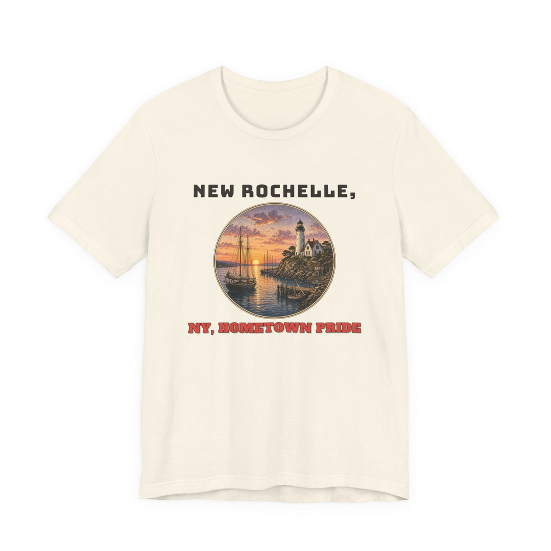 New Rochelle NY Hometown Pride Tee