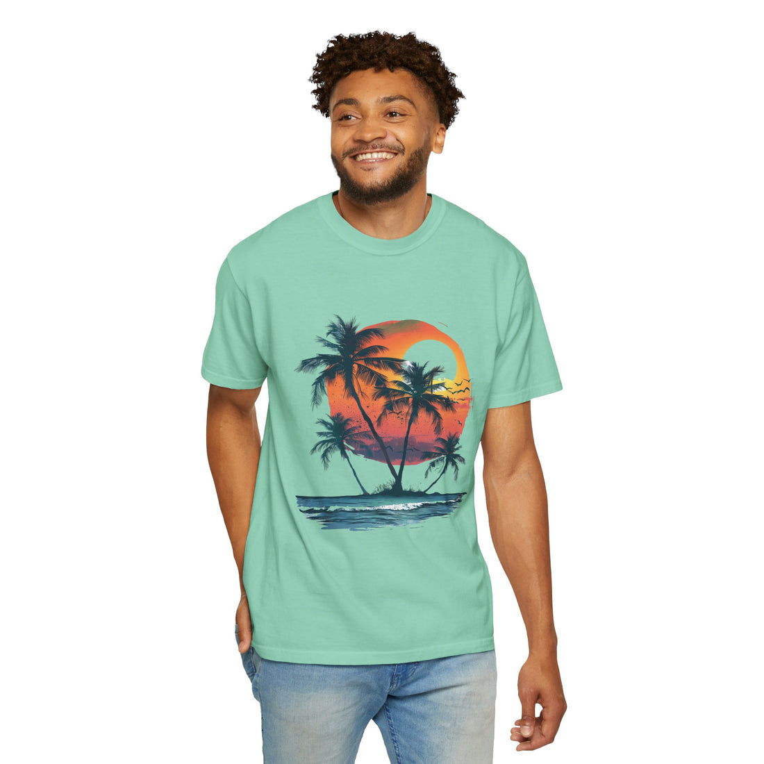 Men's Sunshine Garment-Dyed T-Shirt