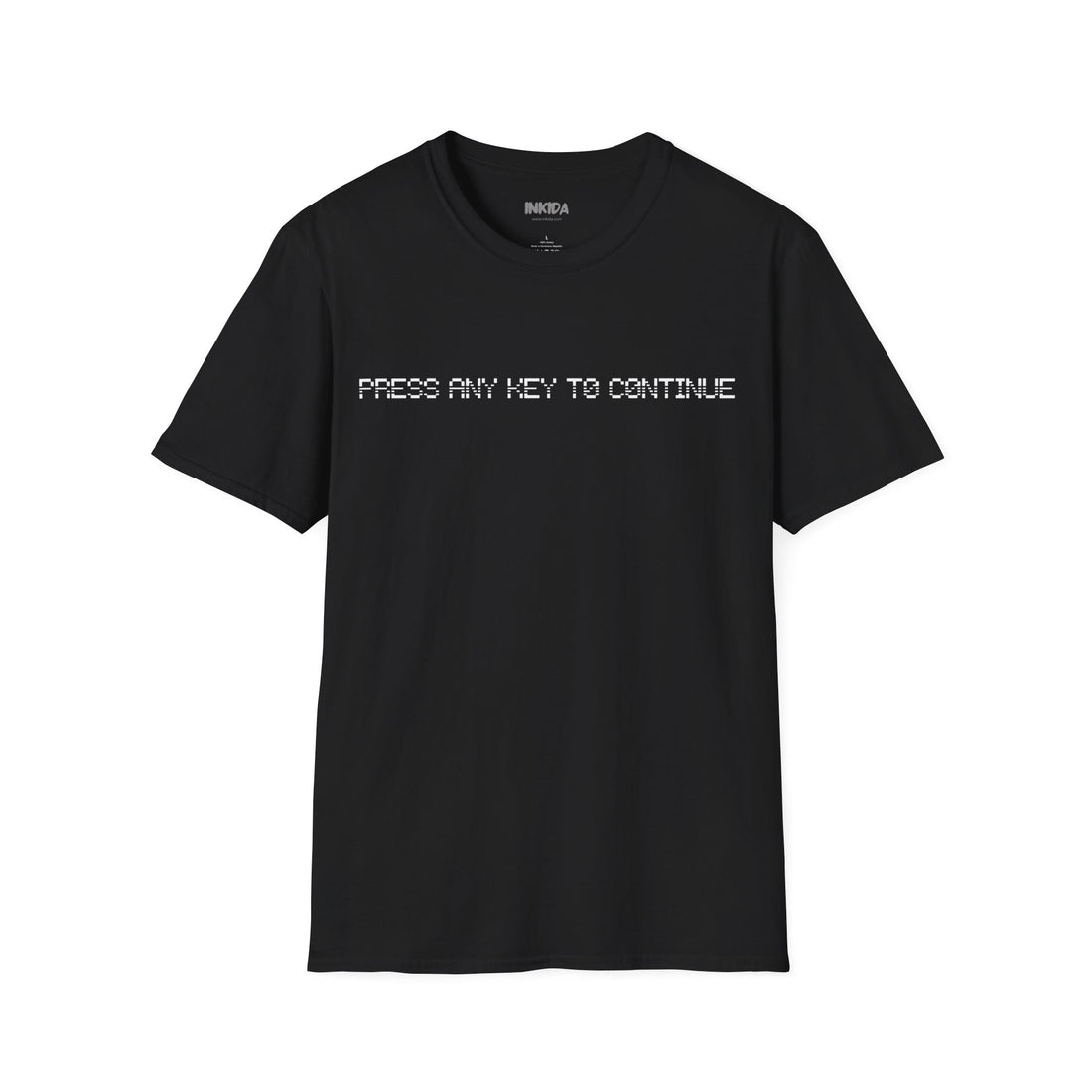 Press Any Key To Continue - T-Shirt