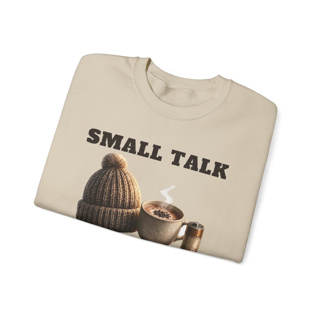 Small Talk Recovery Mode Sweatshirt