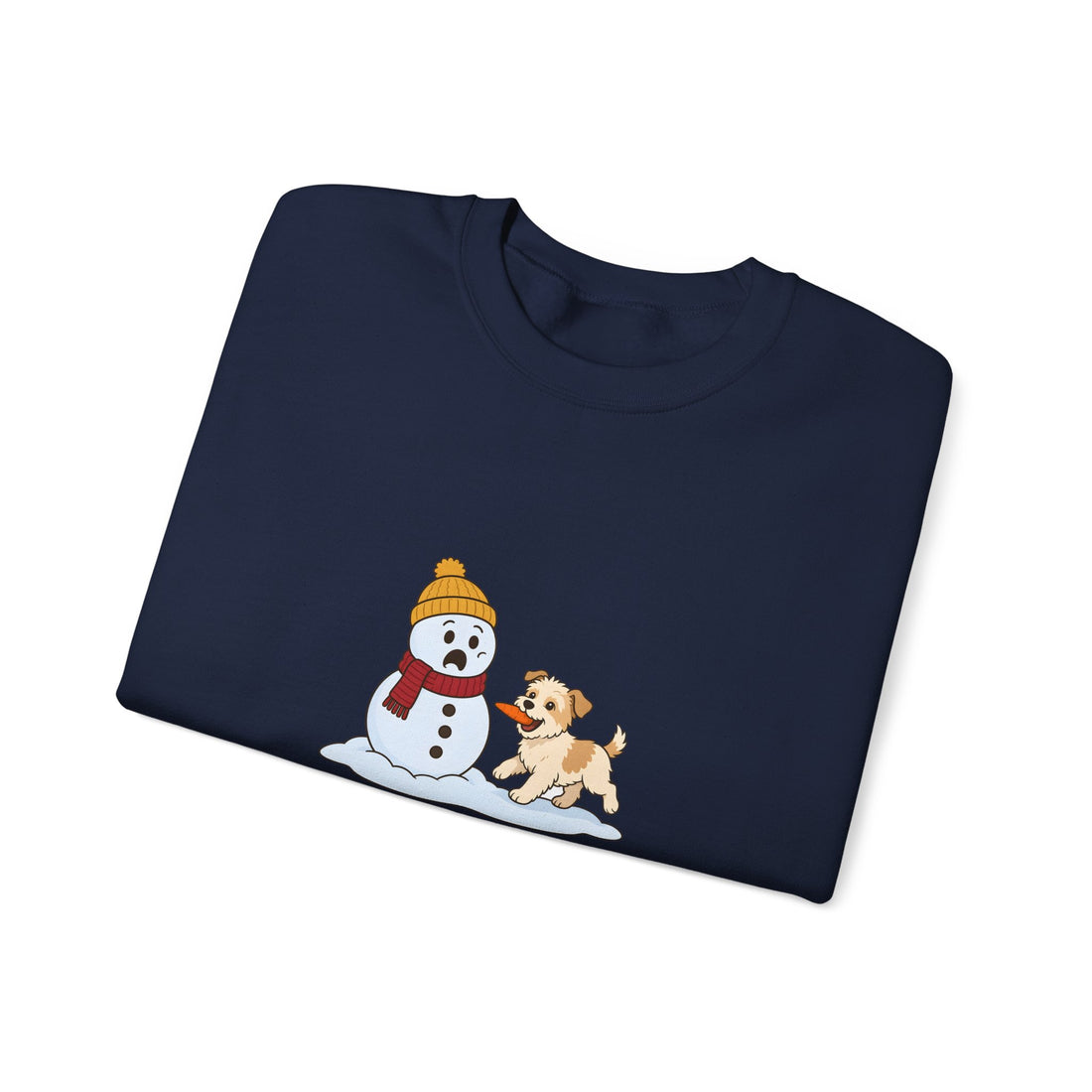 The Dog Took the Nose Sweatshirt