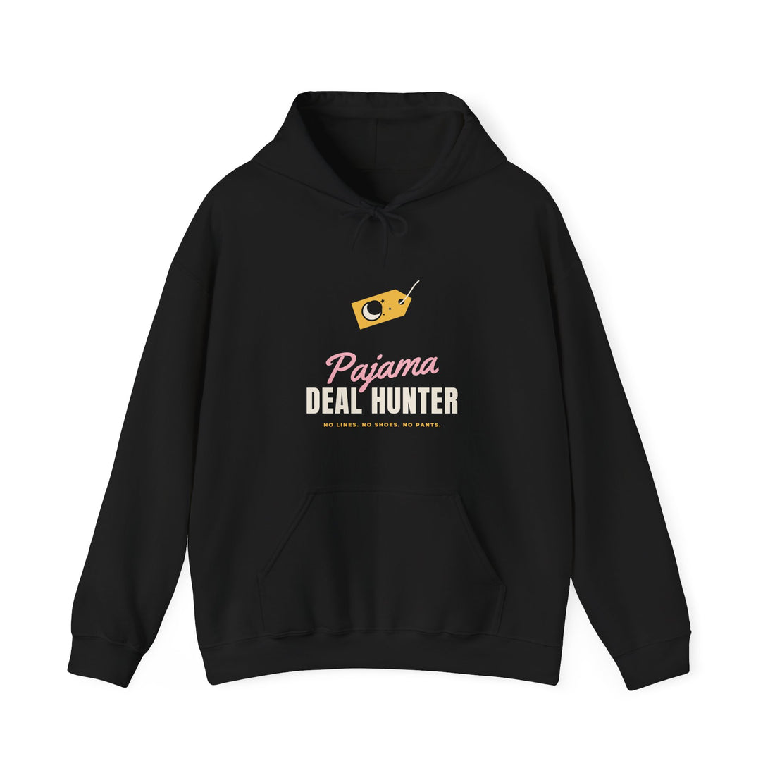 Pajama Deal Hunter Hoodie