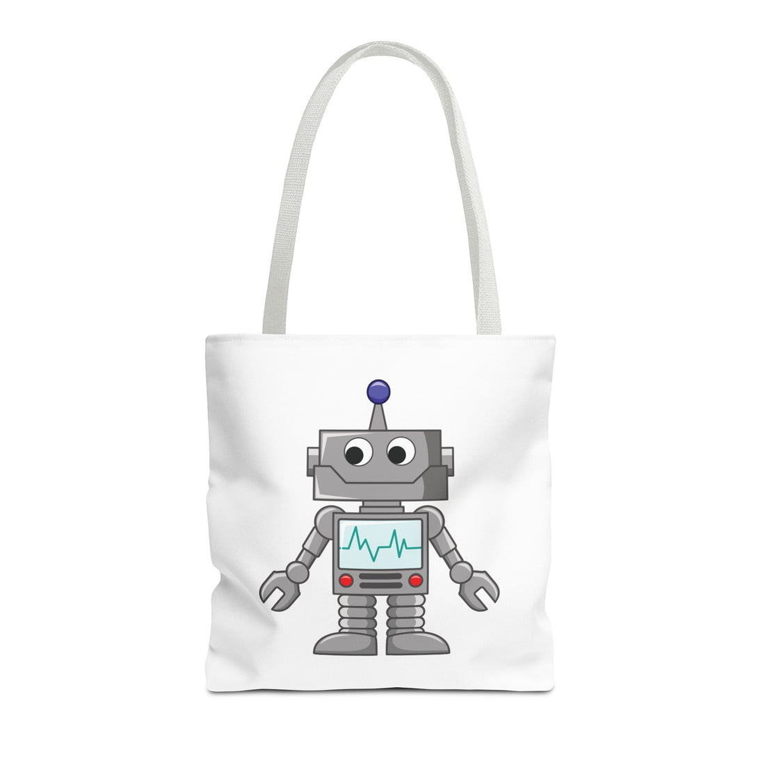 Robot & Skeleton - Tote Bag