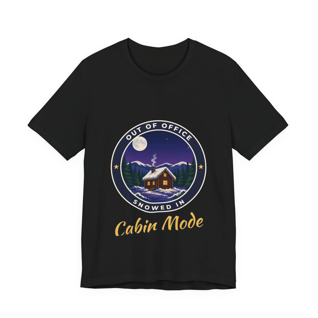 Cabin Mode: Out of Office Shirt