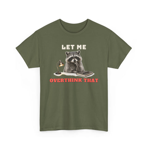 Let Me Overthink That Plus Size Tee