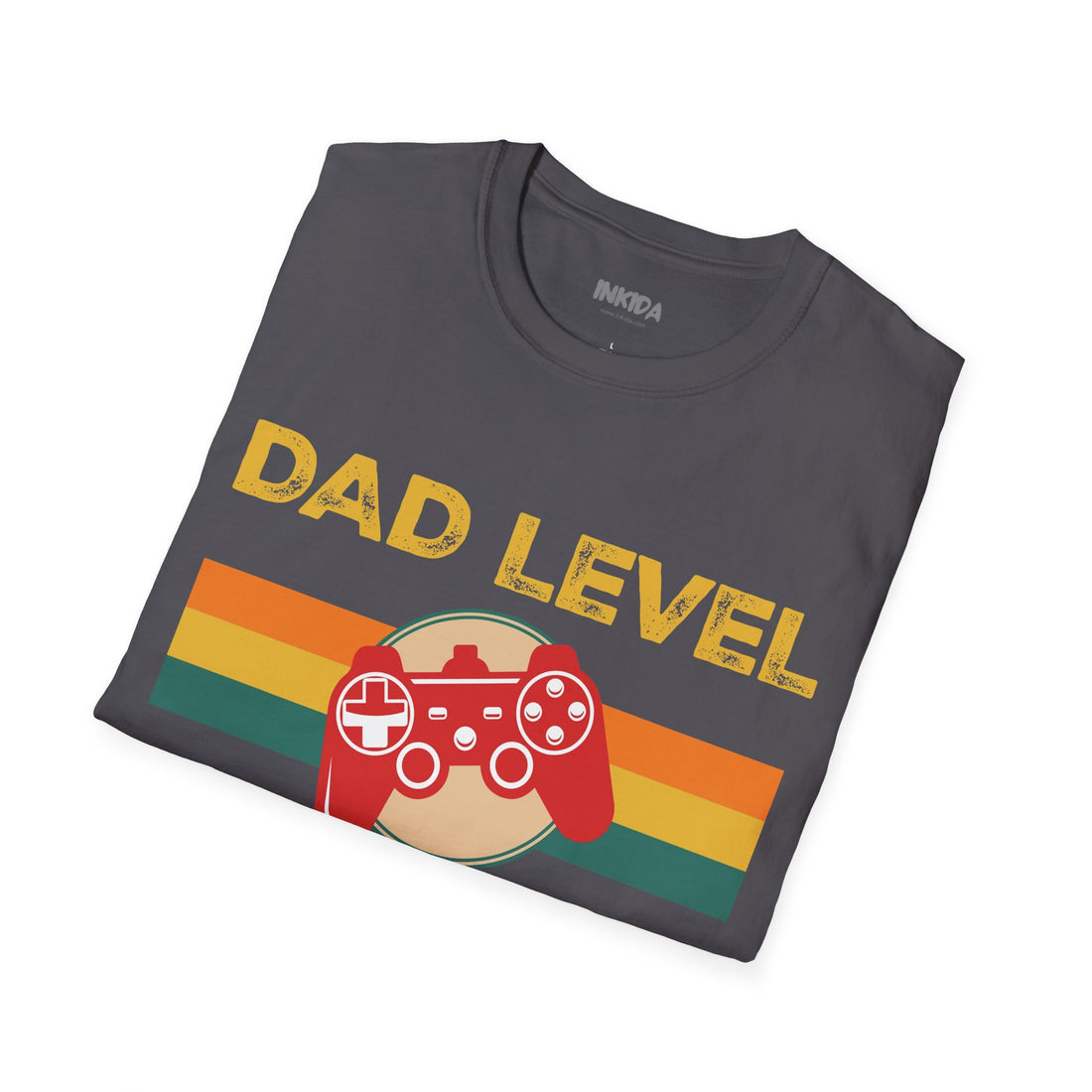 Dad Level Unlocked - T-Shirt
