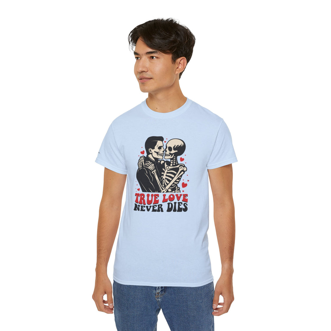 True Love Never Dies - Unisex Ultra Cotton Tee