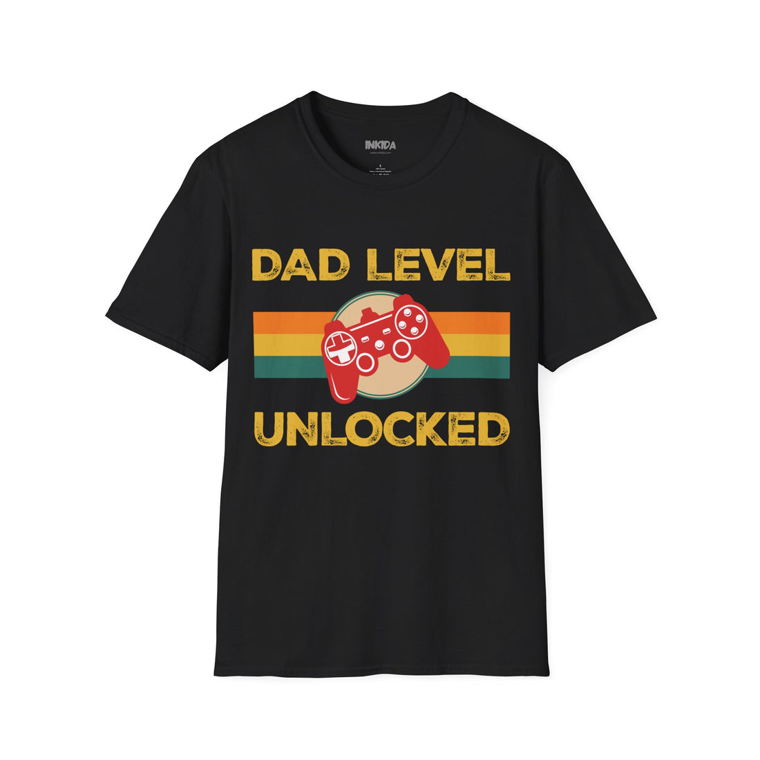 Dad Level Unlocked - T-Shirt
