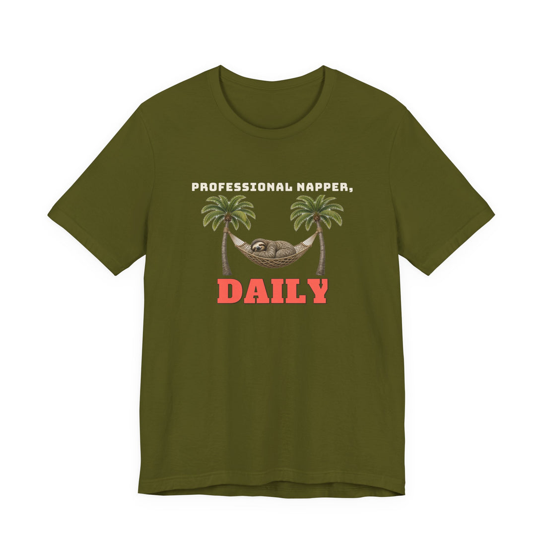 Professional Napper Daily Tee