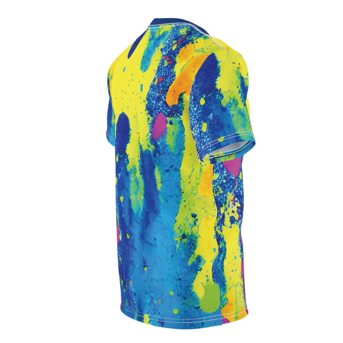 Summer Colored Trending Unisex Cut & Sew Tee