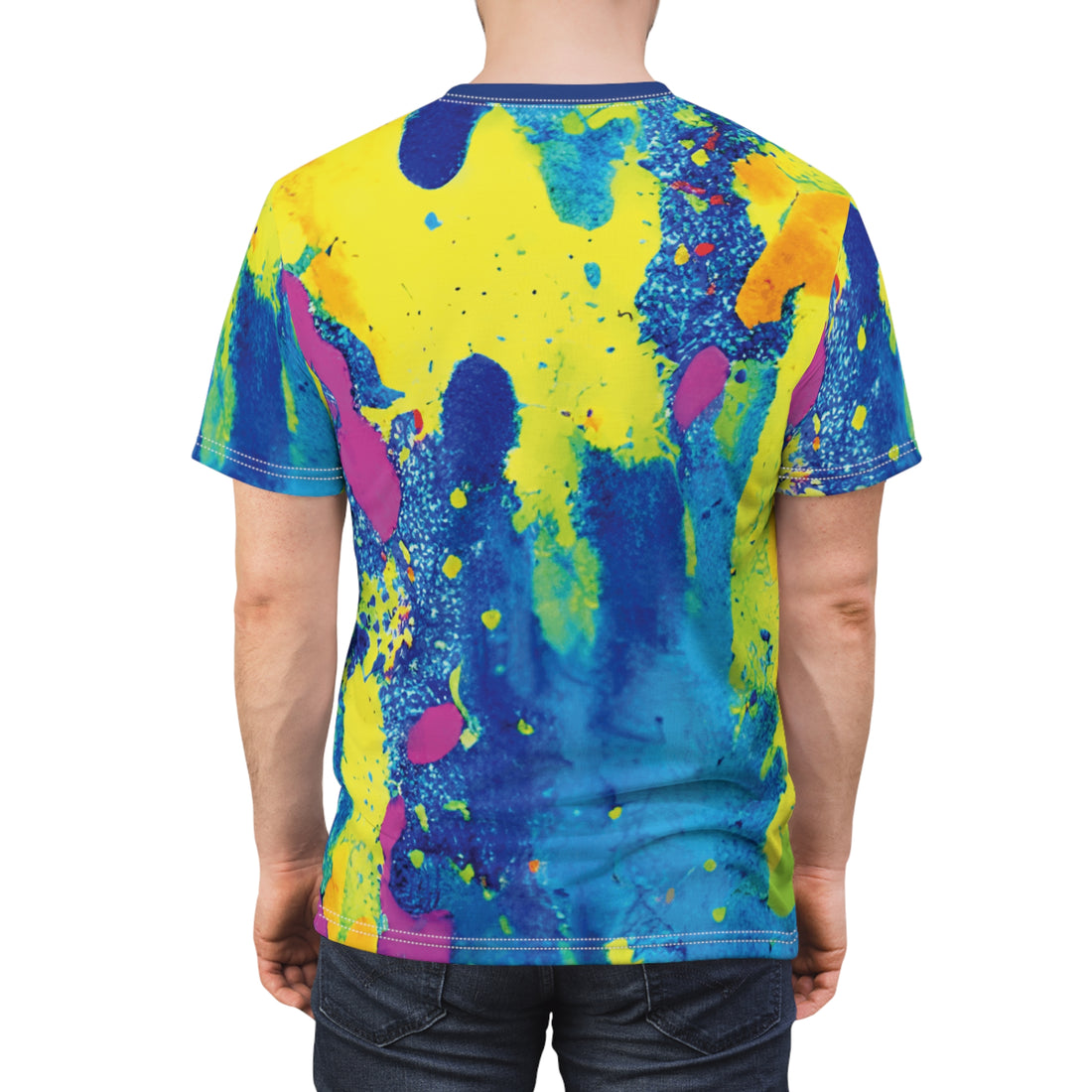 Summer Colored Trending Unisex Cut & Sew Tee