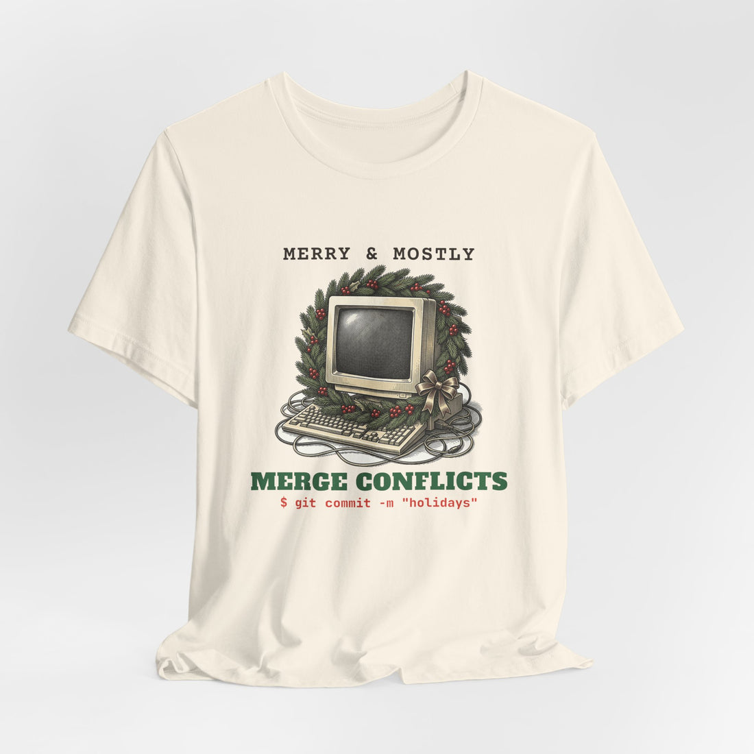 Merry and Mostly Merge Conflicts