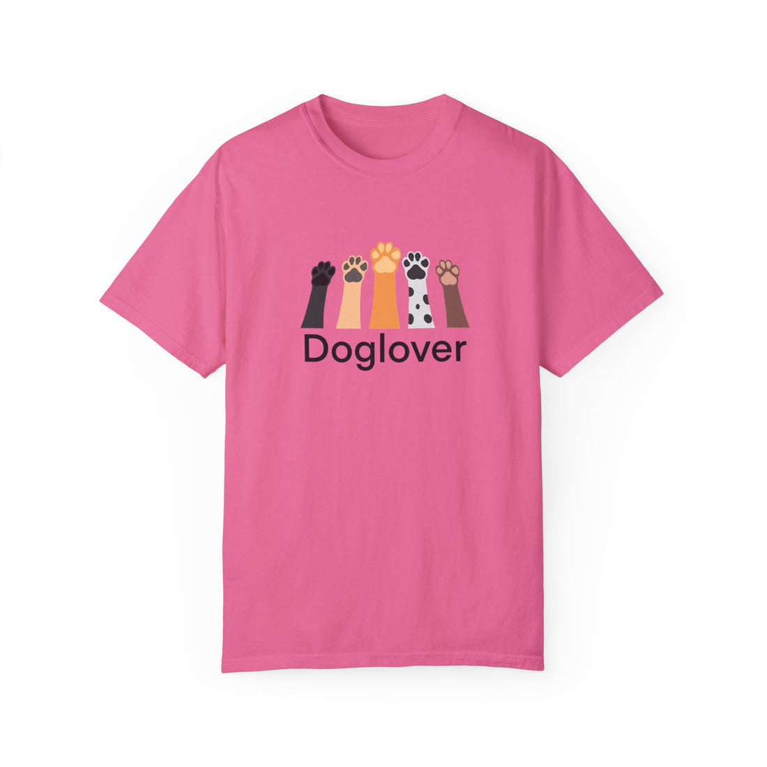 Dog Lover Unisex Garment-Dyed T-Shirt
