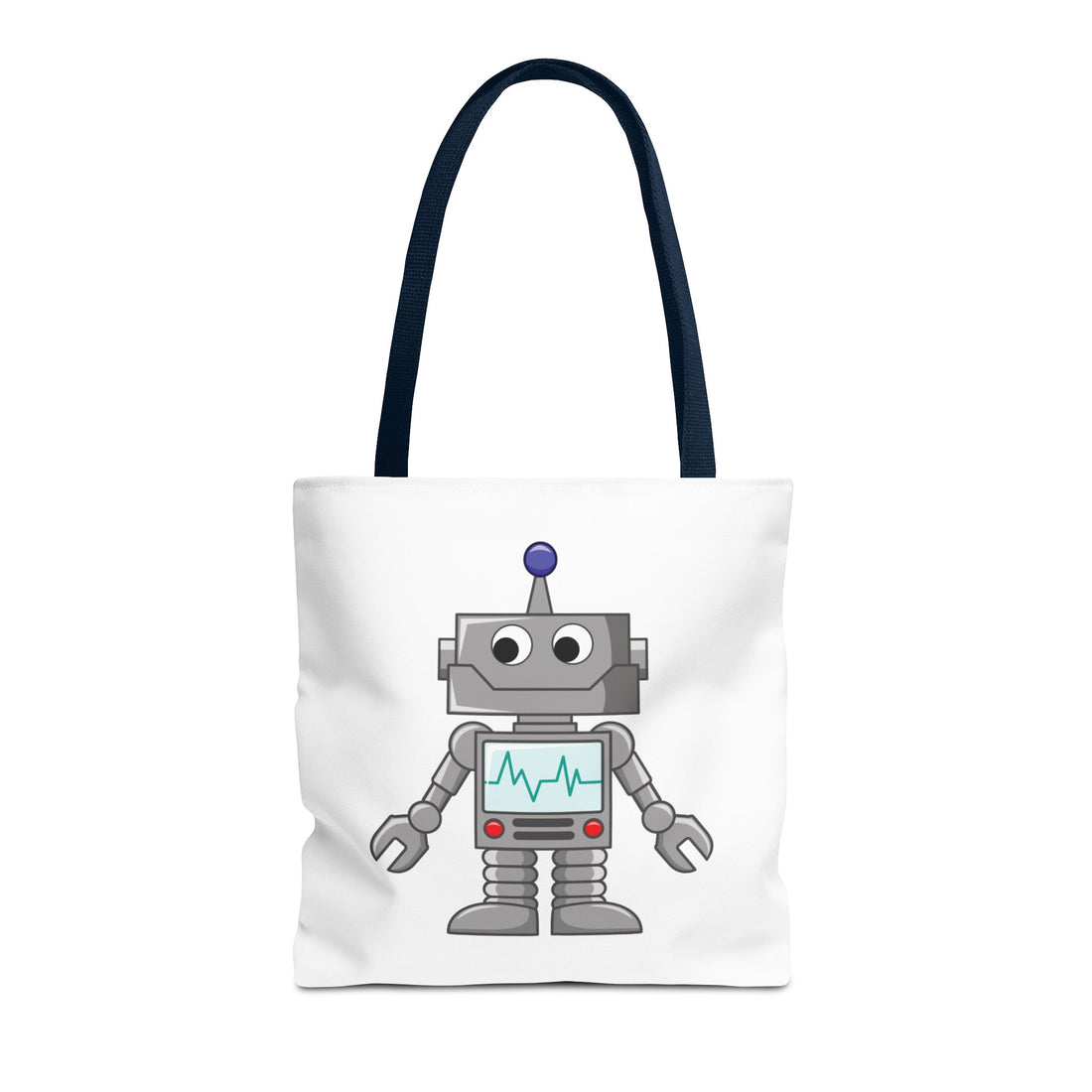 Robot & Skeleton - Tote Bag