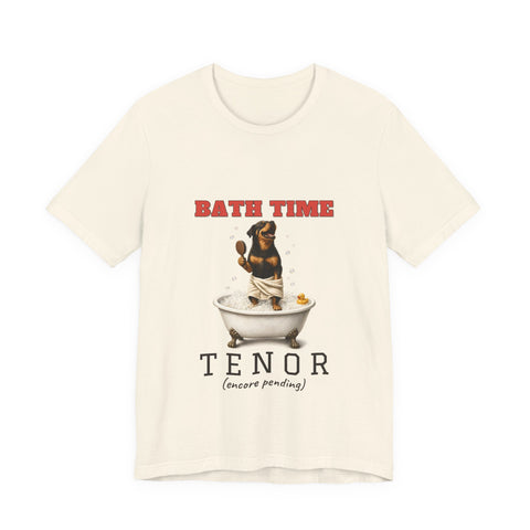 Bath Time Tenor Shirt